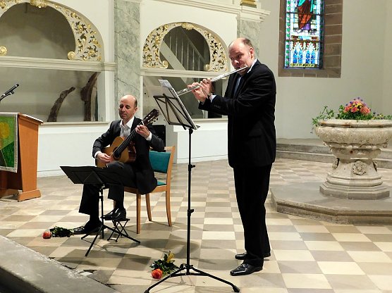 Ein Instrumentenexperiment  -oder- (Foto: Peter Zimmer)