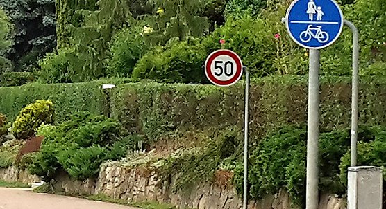Augen auf im Straßenverkehr (Foto: privat) Augen auf im Straßenverkehr (Foto: privat)