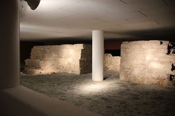 Bauma&szlig;nahmen in der Mikwe (Foto: Karl-Heinz Herrmann)