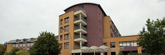 Neuer Gesch&auml;ftsf&uuml;hrer im Klinikum Sondershausen (Foto: Karl-Heinz Herrmann)