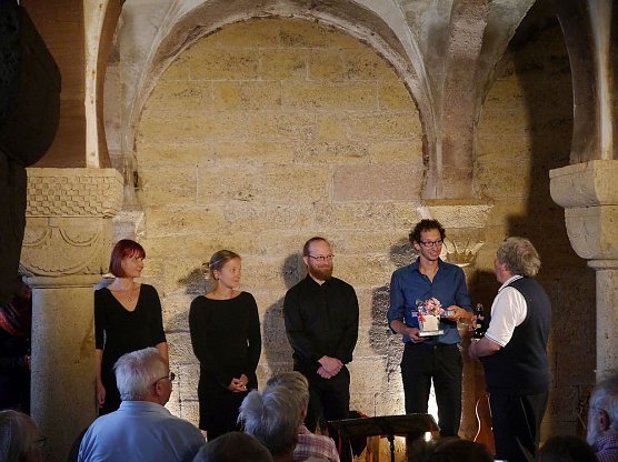 II. Sommerkonzert im Kloster G&ouml;llingen (Foto: J&uuml;rgen Kieper)