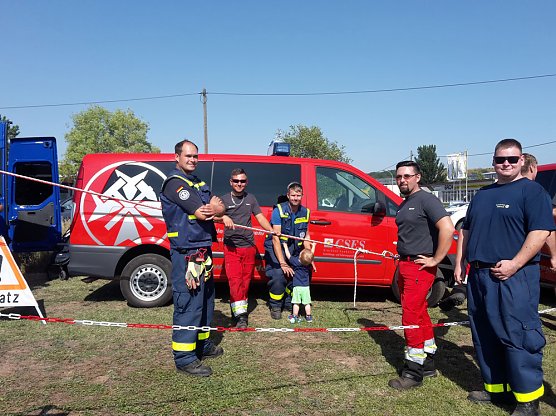 Gelungenes Gewerbegebietsfest (Foto: Karl-Heinz Herrmann)