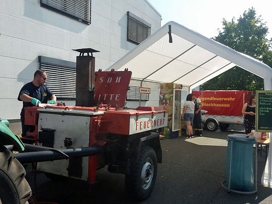 Gelungenes Gewerbegebietsfest (Foto: Karl-Heinz Herrmann)