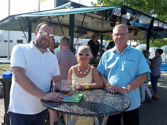 Gelungenes Gewerbegebietsfest (Foto: Karl-Heinz Herrmann)
