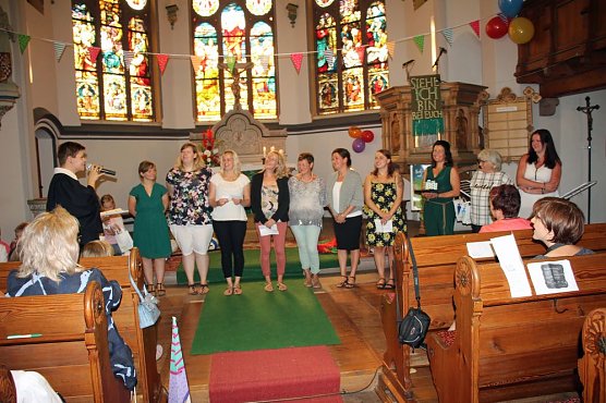 Der besondere Gottesdienst (Foto: Karl-Heinz Herrmann)