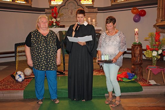 Der besondere Gottesdienst (Foto: Karl-Heinz Herrmann)