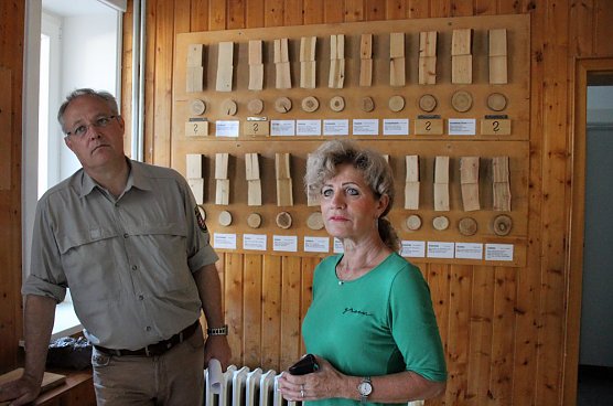 Heldrunger Versuchsfl&auml;che erh&auml;lt Besuch (Foto: Karl-Heinz Herrmann)