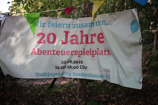 20 Jahre Abenteuerspielplatz (Foto: Karl-Heinz Herrmann)