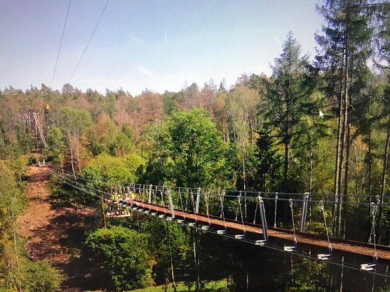 Schon viel zu sehen (Foto: privat)