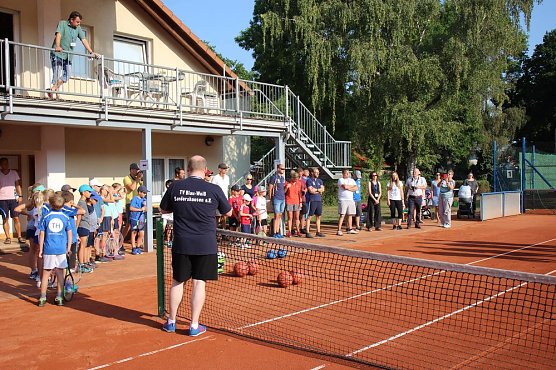24. offenes TTV-J&uuml;ngstenturnier gestartet (Foto: Karl-Heinz Herrmann)