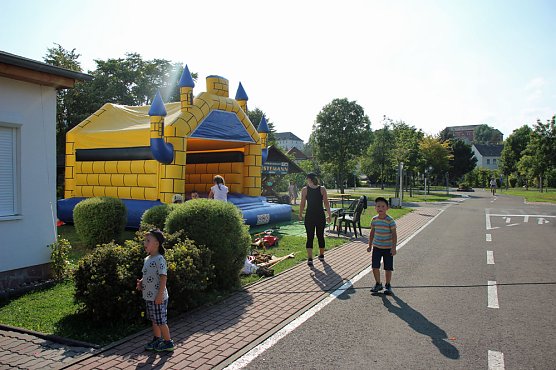 Vereinsjugend verbrachte tollen Tag (Foto: Karl-Heinz Herrmann)