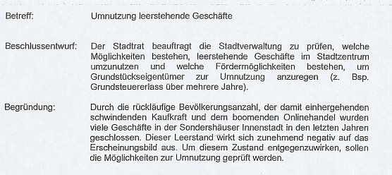 Ruinenkataster und mehr (Foto: Stadt Sondershausen)