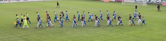 Einmarsch (Foto: nnz)