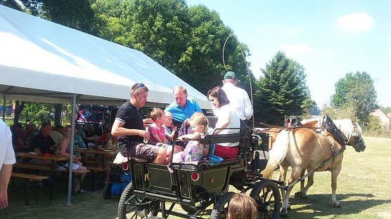 Kinder-, Sport und Jagdgenossenschaftsfest (Foto: Sportverein Niederb&ouml;sa)