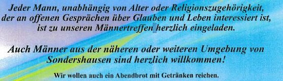 Liebe M&auml;nner, (Foto: privat)