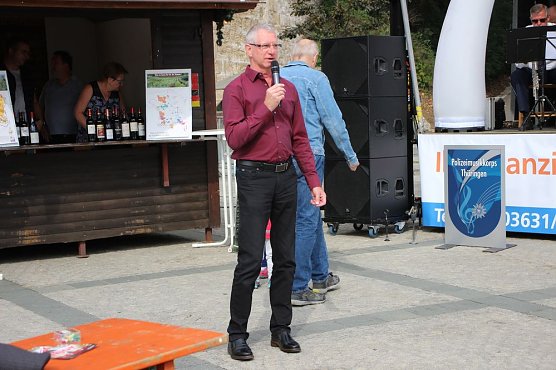 Bereits am Vormittag viel los. (Foto: Karl-Heinz Herrmann)