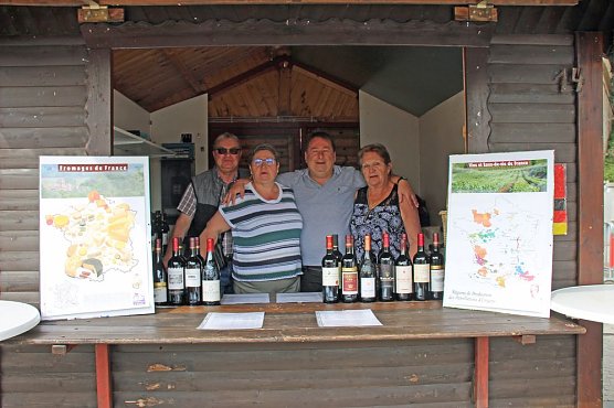 Bereits am Vormittag viel los. (Foto: Karl-Heinz Herrmann)