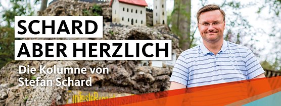 "Schard aber herzlich" (Foto: Stefan Schard)