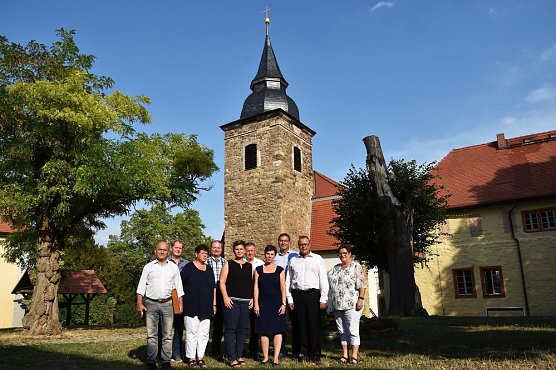 Im Blickpunkt Landwirtschaft (Foto: CDU Kyffh&auml;userkreis)