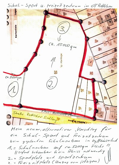 Zweiter m&ouml;glicher Schulstandort (Foto: Mario Merten)