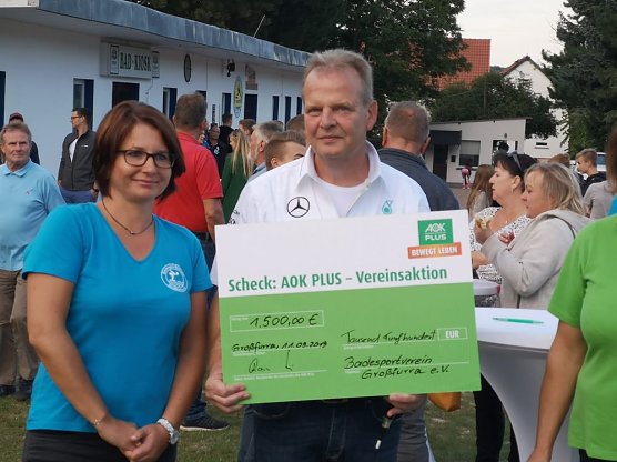 Hat es der Badesportverein geschafft? (Foto: Verein)