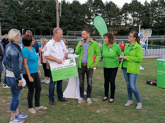 Hat es der Badesportverein geschafft? (Foto: Verein)