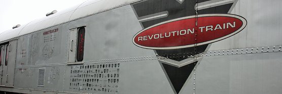 Anti-Drogen-Zug Revolution Train (Foto: Karl-Heinz Herrmann)