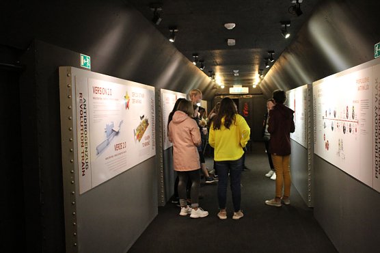 Anti-Drogen-Zug Revolution Train (Foto: Karl-Heinz Herrmann)