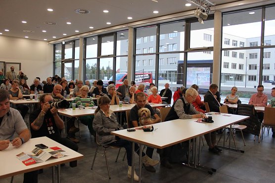 Ramelow vor Ort mit Ortswechsel (Foto: Marion Haas)