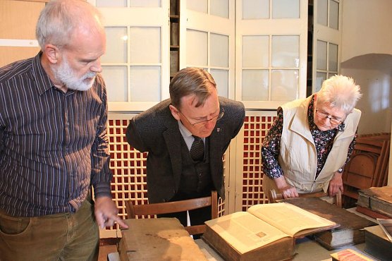 Ramelow vor Ort mit Ortswechsel (Foto: Marion Haas)