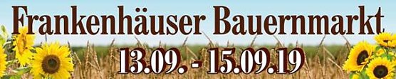 Heute Start Bauernmarkt in Bad Frankenhausen (Foto: Stadtmarketing Bad Frankenhausen)