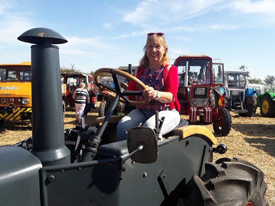 Von fliegenden Traktoren bis zur L&ouml;tlampe (Foto: Dr. Iris Martin-Gehl)