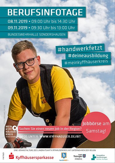 BerufsInfotage in Vorbereitung (Foto: Landratsamt Kyffh&auml;userkreis)