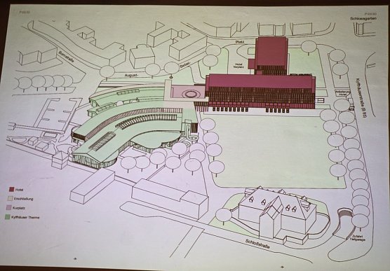 Hotelprojekt in Bad Frankenhausen vorgestellt. (Foto: Karl-Heinz Herrmann)