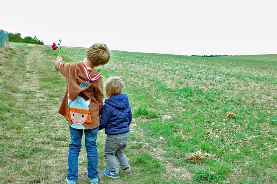 Ein Tag f&uuml;r die Familien (Foto: Katharina Nolte.)