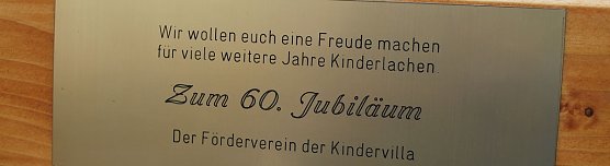 Geschenke zum Weltkindertag? (Foto: Kindervilla)