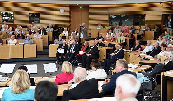 Festakt des Bundes der Vertriebenen (Foto: Th&uuml;ringer Landtag)