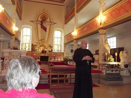 Besonderer Klosterbesuch in Werninghausen (Foto: Thomas Leipold)