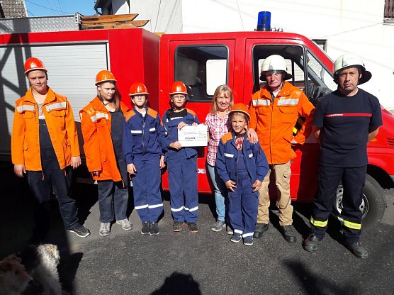 Freiwillige Feuerwehren gestalteten Kinderfeste (Foto: Ingo Linsel)