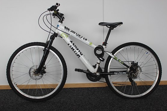 Wem geh&ouml;rt das Fahrrad? (Foto: Polizei)