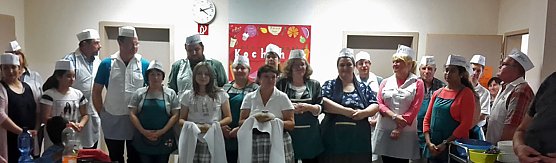 Gestern wieder lecker gekocht (Foto: Karl-Heinz Herrmann)