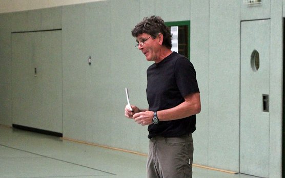 Bereits das 8. Turnier gestartet (Foto: Karl-Heinz Herrmann) Bereits das 8. Turnier gestartet (Foto: Karl-Heinz Herrmann)