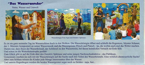 Termintipps f&uuml;r Sondershausen (Foto: Kindermusiktheater)