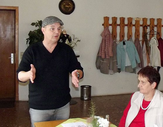 VS Stadtrat Tobias Schneegans zu Gast im WB 4 (Foto: Thomas Leipold) VS Stadtrat Tobias Schneegans zu Gast im WB 4 (Foto: Thomas Leipold)