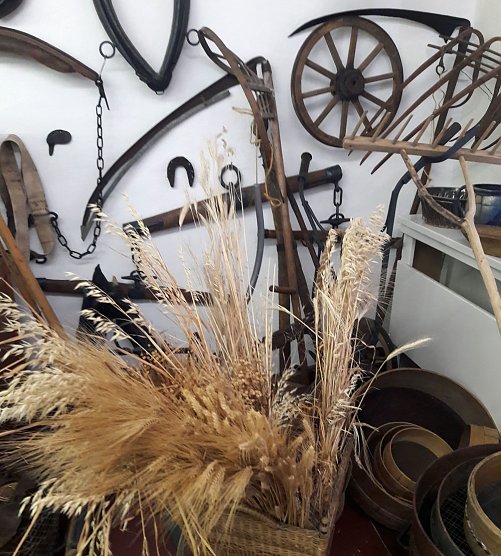 Es ist nicht leicht, einen Faden zu spinnen (Foto: Ingo Linsel)