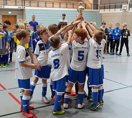 F-Junioren SV Blau Wei&szlig; Bad Frankenhausen 2018/19 (Foto: Marcel Reinecke)