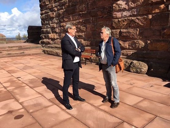 Neue Ausstellung auf dem Kyffh&auml;user (Foto: Heiko Kolbe)