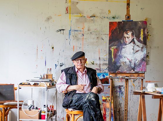 Auf der ganzen Linie - Geradeaus (Foto: SYLVESTER MACKENSEN) Auf der ganzen Linie - Geradeaus (Foto: SYLVESTER MACKENSEN)