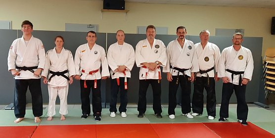 Im Ferienpark Feuerkuppe trainiert (Foto: Werner Bank)