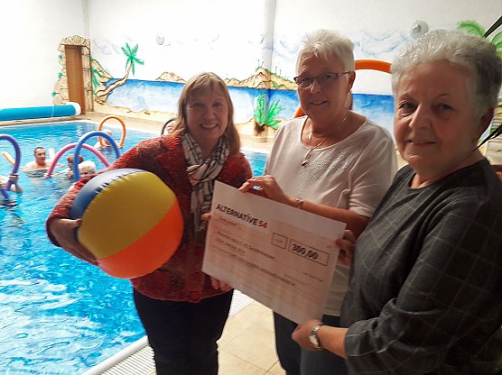 Hilfe für Rheuma-Selbsthilfegruppe (Foto: Ingo Linsel) Hilfe für Rheuma-Selbsthilfegruppe (Foto: Ingo Linsel)